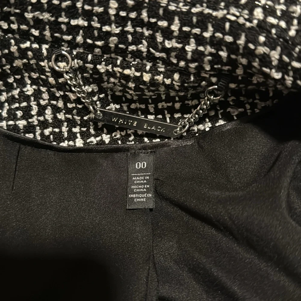 WHBM Tweed Jacket